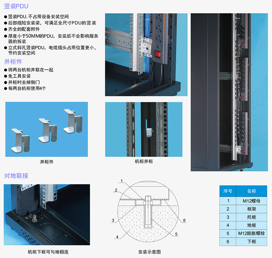 GD网络服务器机柜