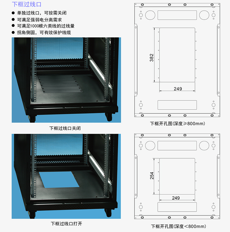 GS网络服务器机柜