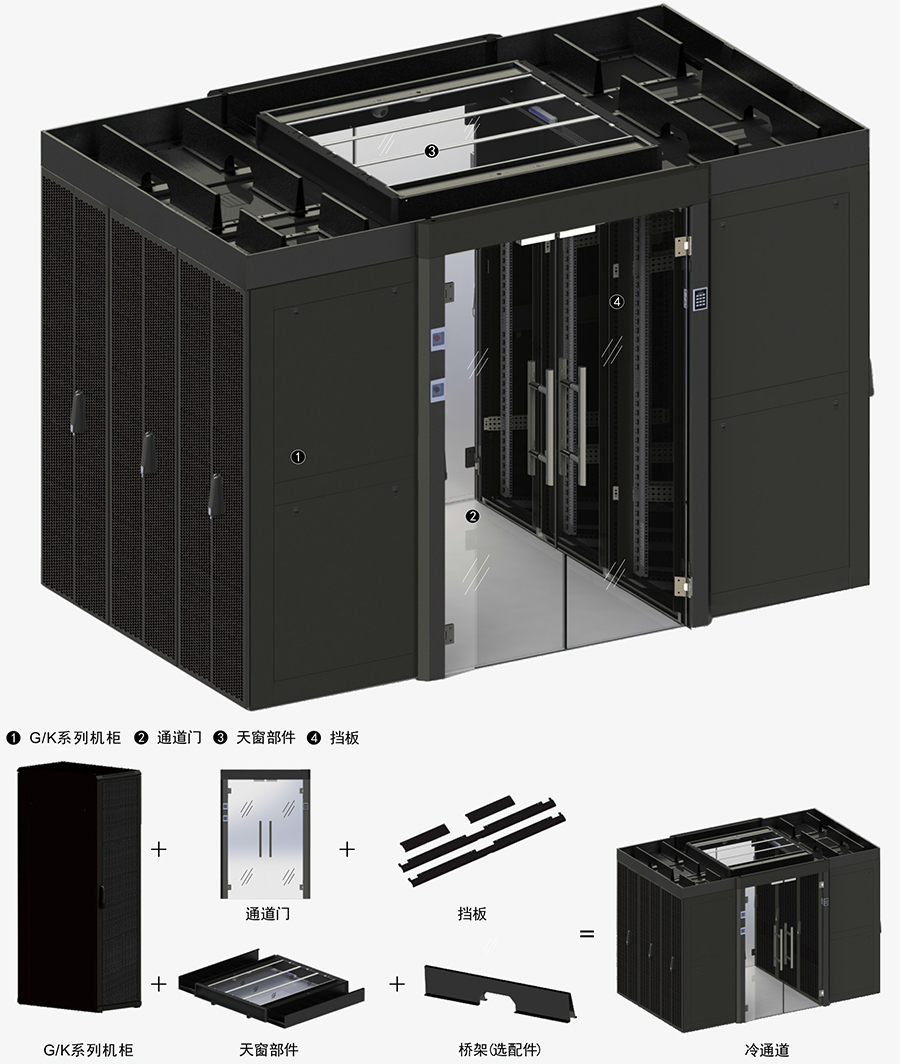 冷通道机柜